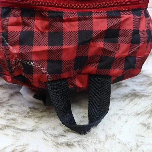 COACH THE WIZARD OF OZ PACKABLE CHECKERED TRAVEL BACKPACK NYLON F39648 - Picture 8 of 15